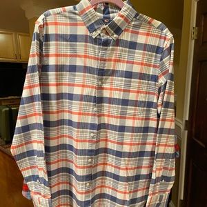 Vineyard vines flannel